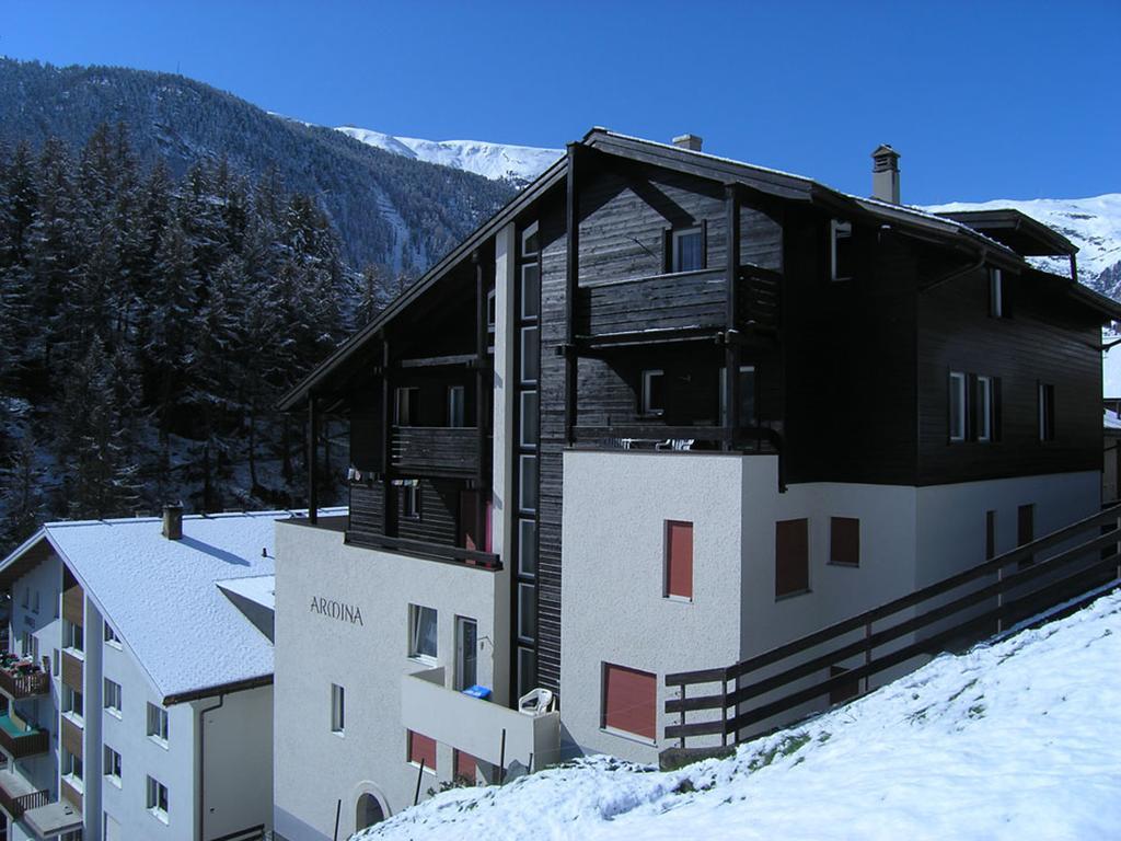 Haus Armina - Apartment Edward Zermatt Zimmer foto